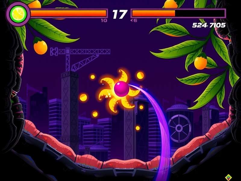 Passionfruit Predator Gameplay Screenshot